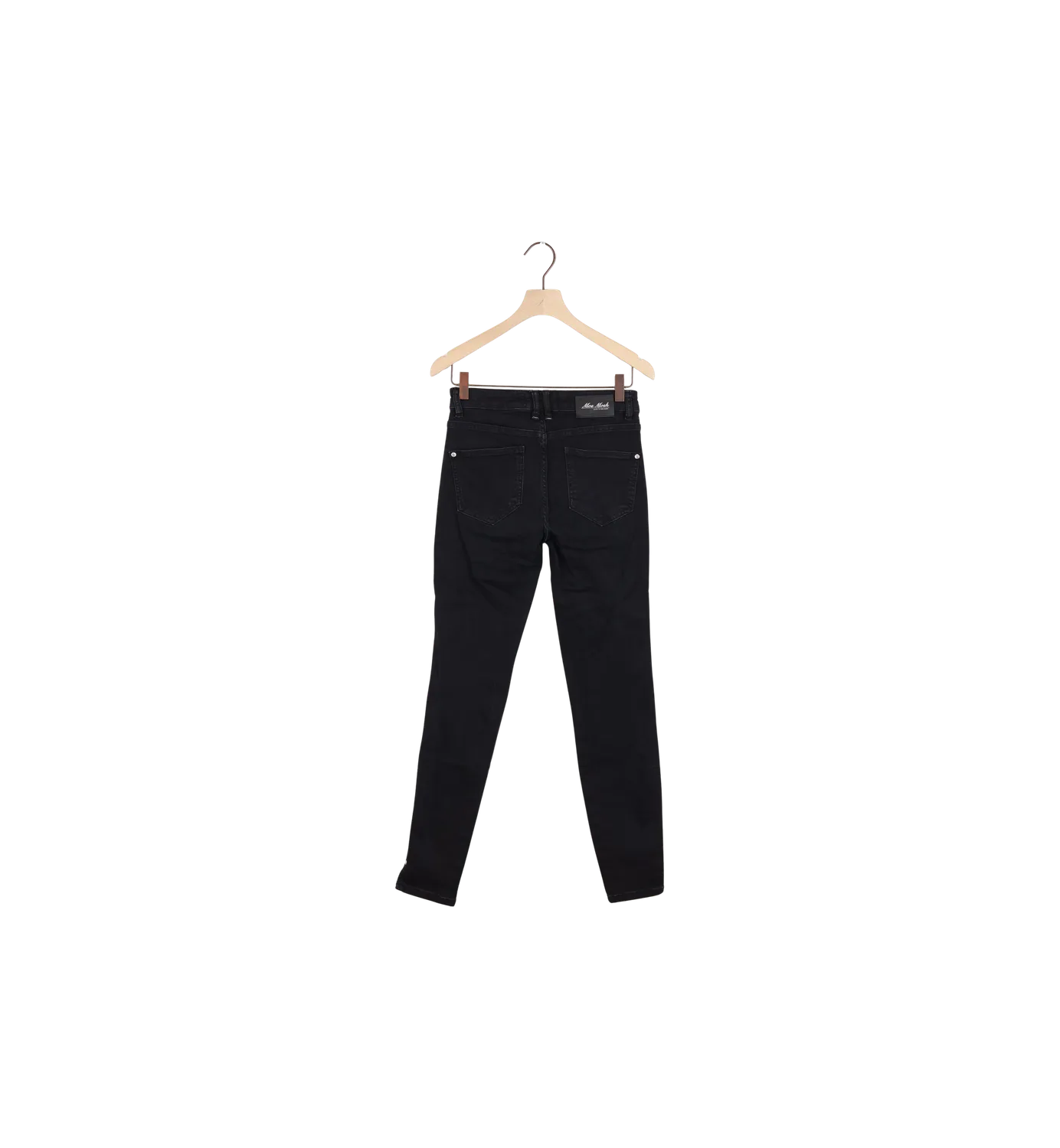 Mos Mosh MMVice Soft Jeans Schwarz 25 Slim Mid-Rise