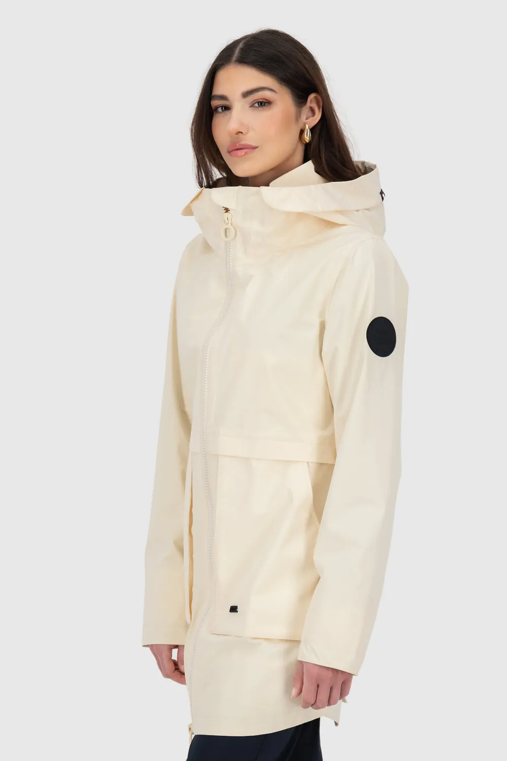 Alife & Kickin NoelieAK A Parka Beige Damen
