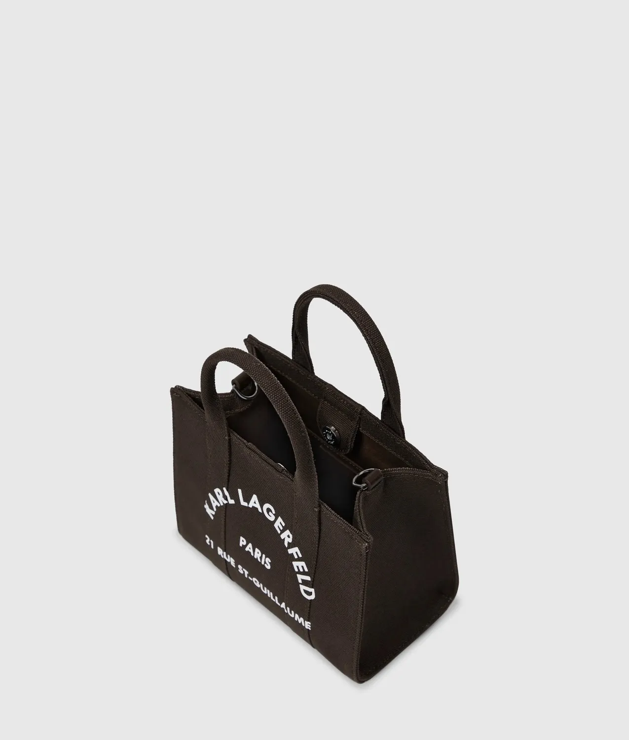 Karl Lagerfeld Rue St-Guillaume Mini Tote mit Print