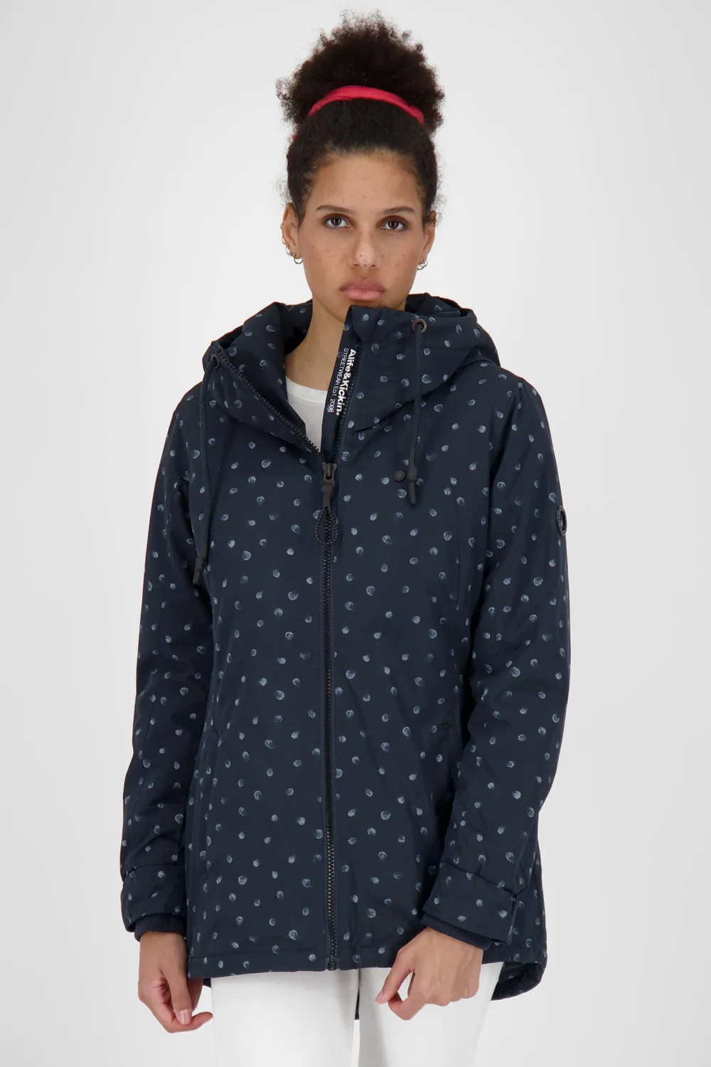 Alife & Kickin LilouAK B Jacke Damen Dunkelblau