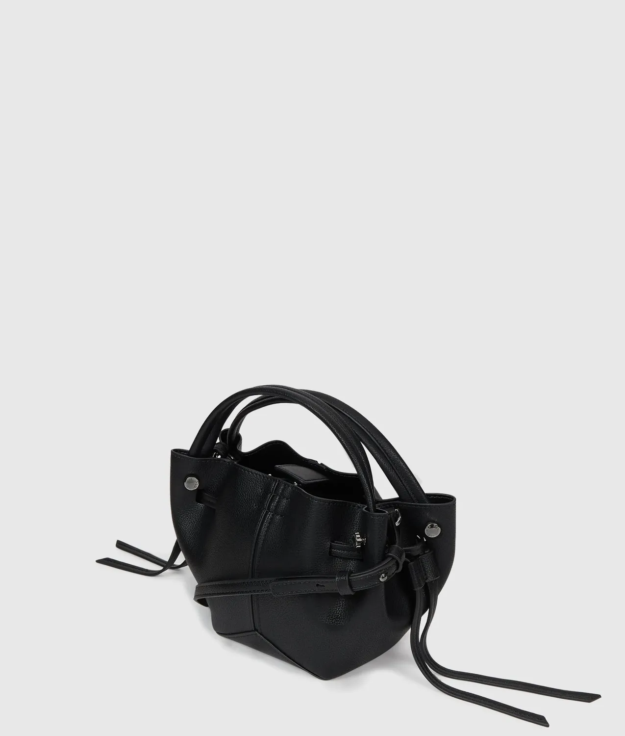 Karl Lagerfeld K/Pierced Mini Bucket Bag Tasche