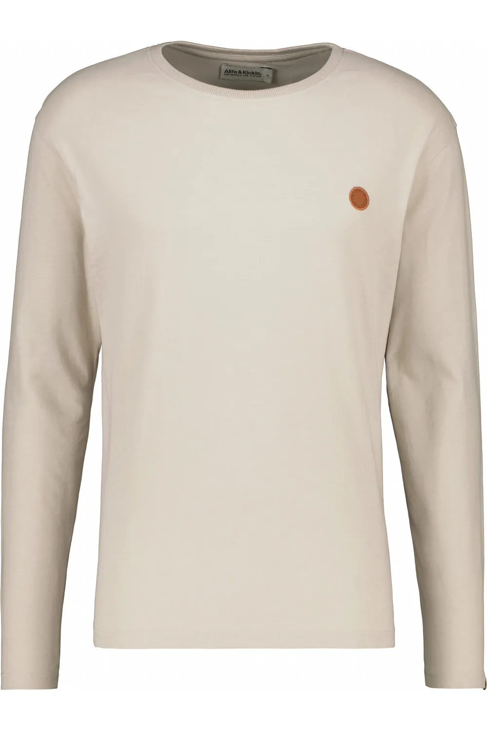 Alife & Kickin AlexAK A Longsleeve Herren Beige leger