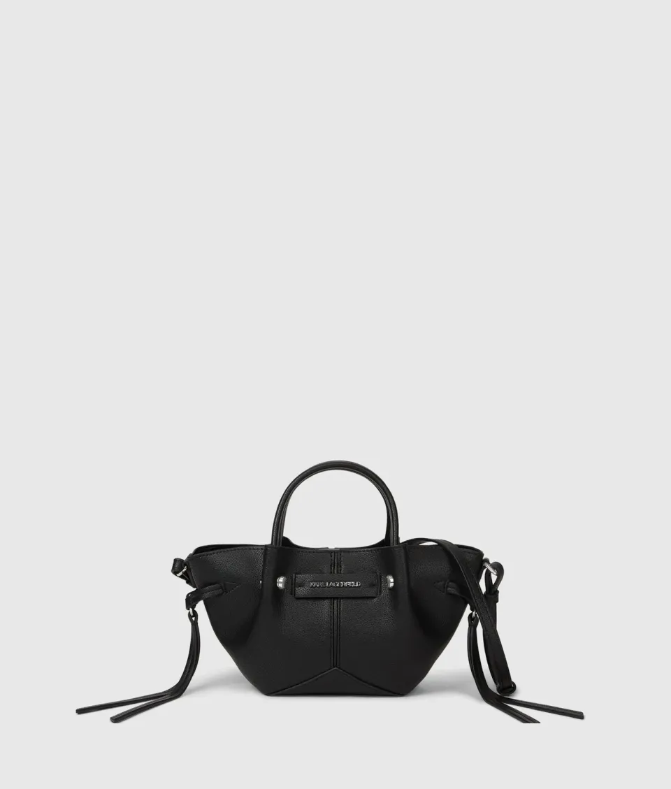 Karl Lagerfeld K/Pierced Mini Tote Tasche