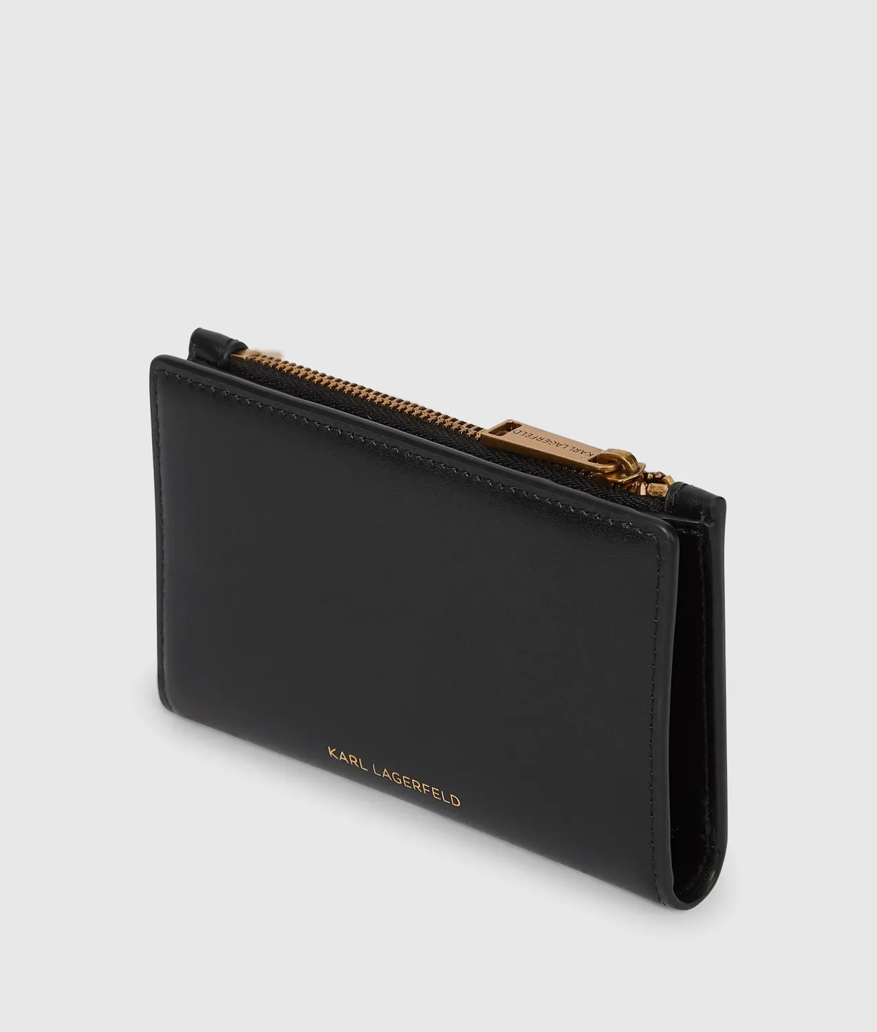 Karl Lagerfeld K/Autograph Medium Bifold Geldbörse Leder