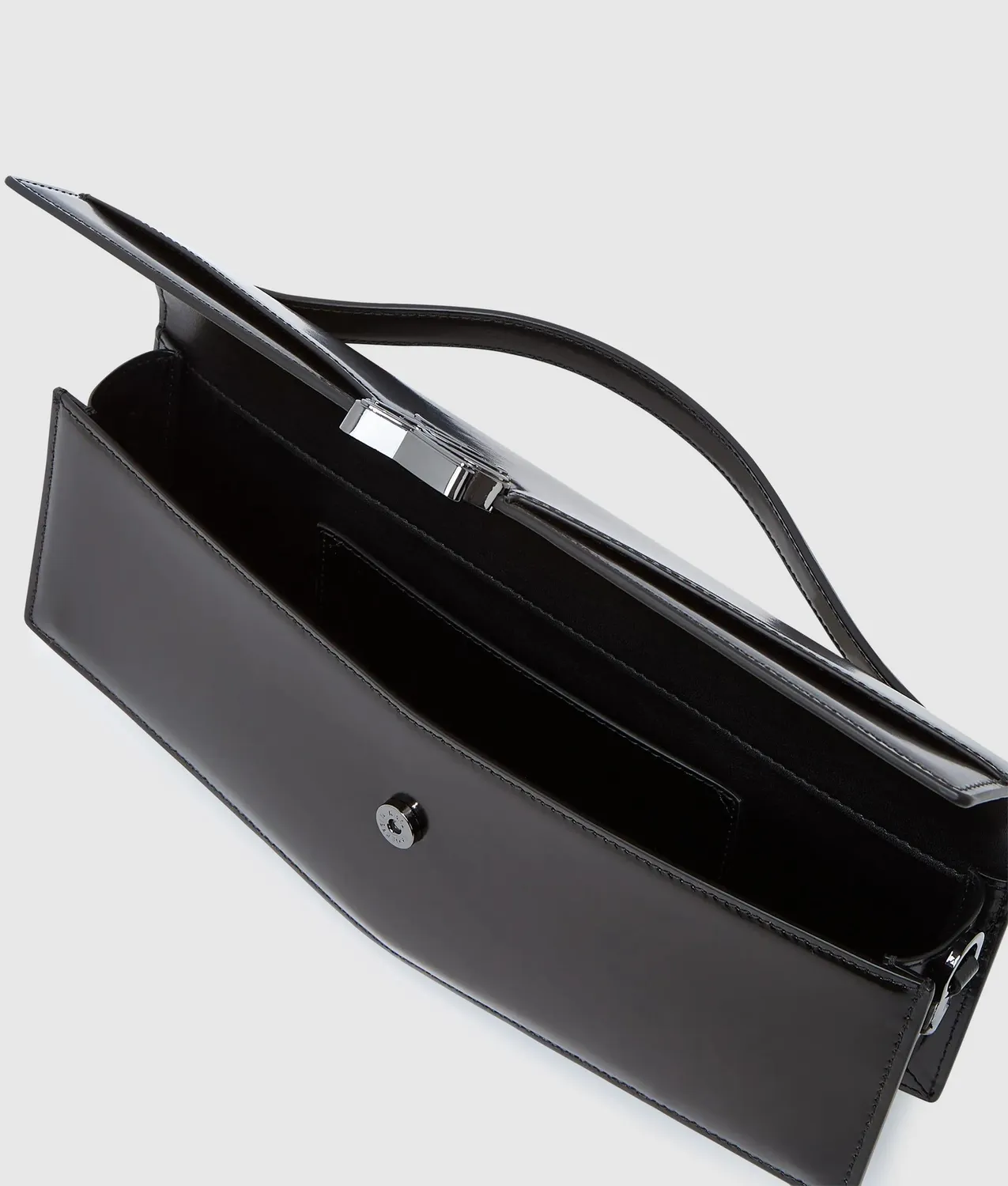 Karl Lagerfeld KL Studio Autograph Schultertasche Leder