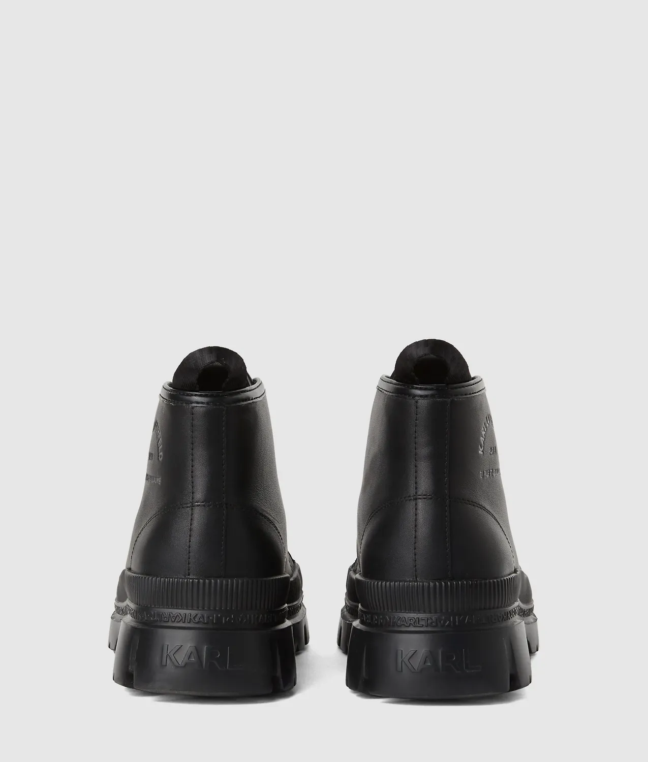 Karl Lagerfeld Trekka Maison Boots Herren Leder-Optik