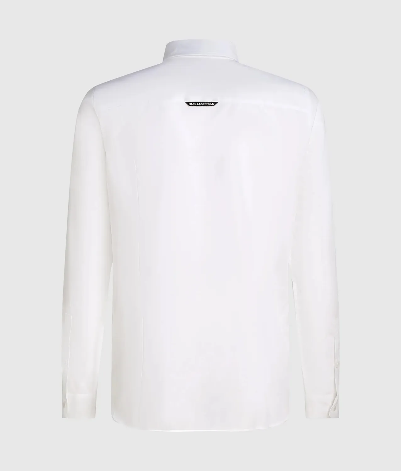 Karl Lagerfeld Monogram Slim Fit T-Shirt Baumwolle stretch
