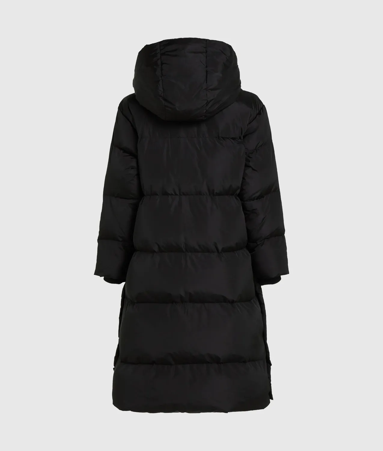 Karl Lagerfeld Lange Pufferjacke Kapuze
