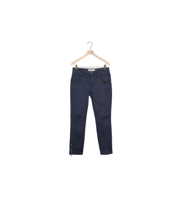 Mos Mosh MMNaomi Glam 7/8 Jeans Navy 28 cropped