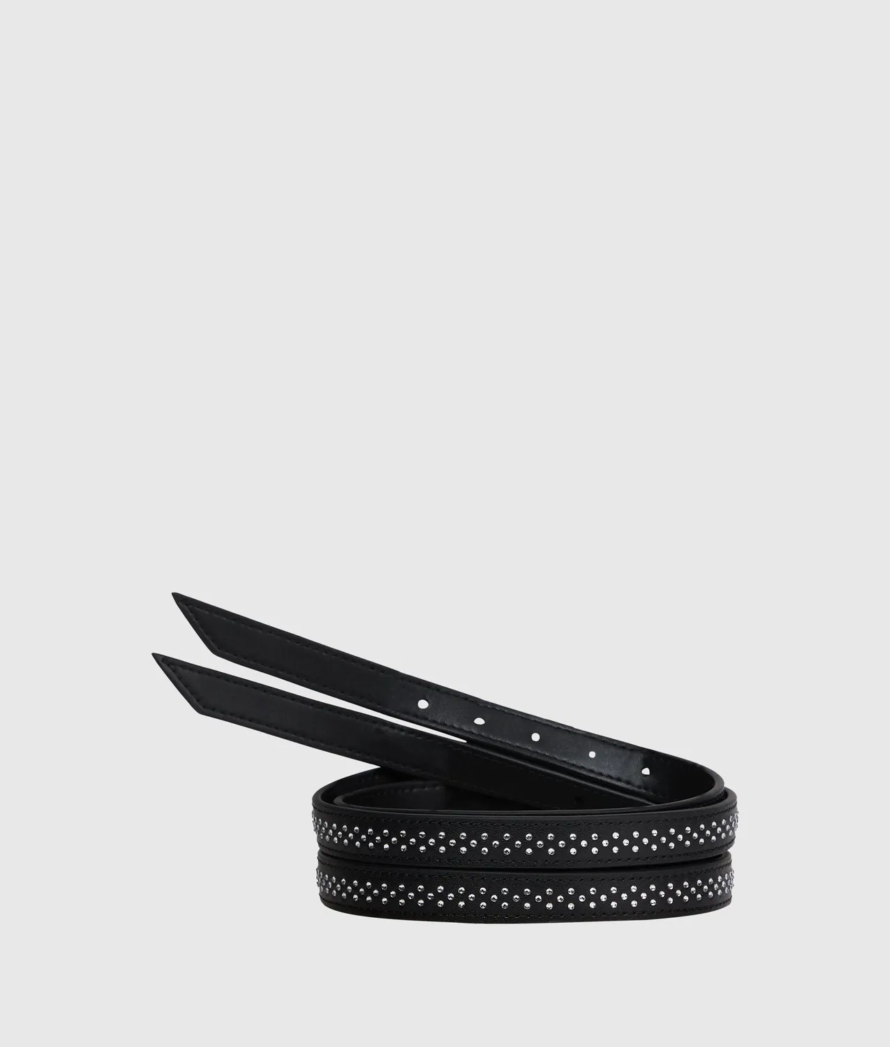 Karl Lagerfeld K/Signature Doppel-Gürtel Strass 65-95