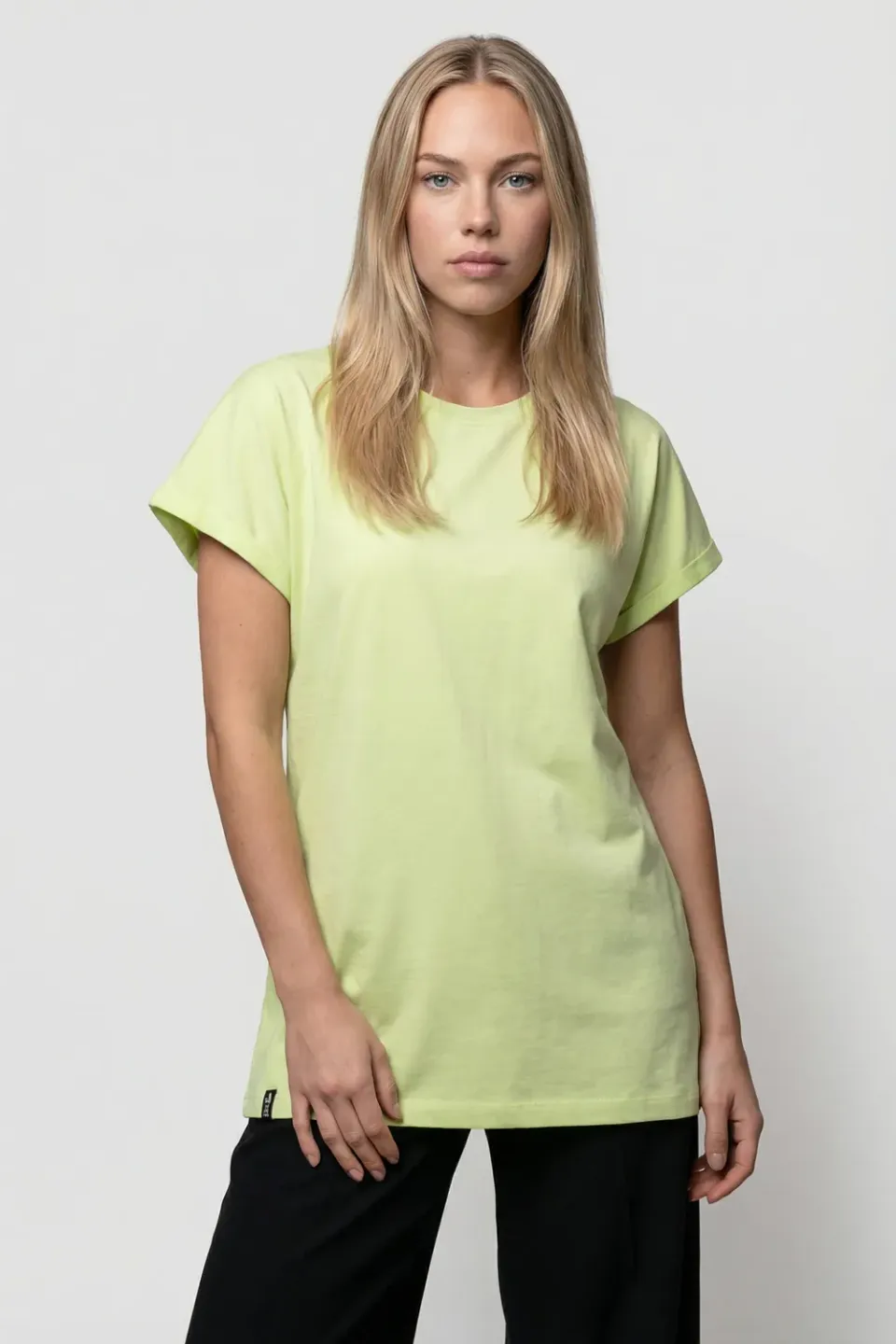 Alife & Kickin MagdalenaAK A T-Shirt grün relaxed fit