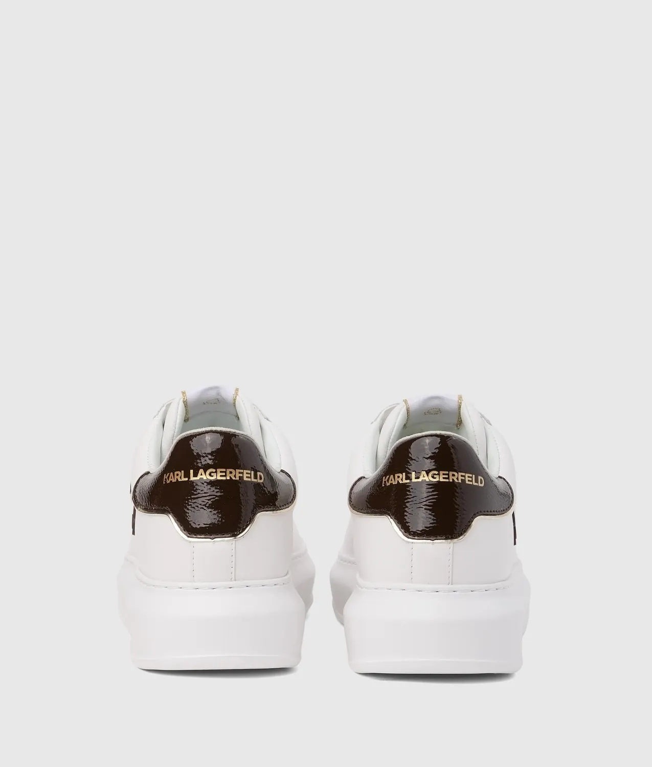 Karl Lagerfeld Ikon NFT Kapri Sneaker Gr. 4-10 Lackkappe