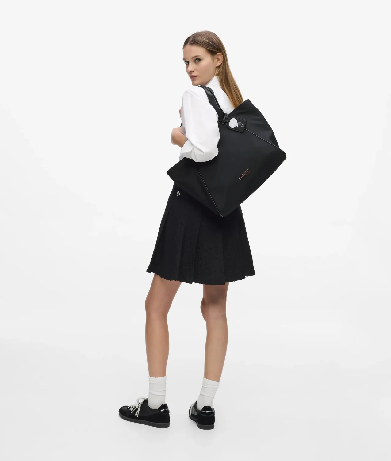 Karl Lagerfeld Ikon Nylon Shopper Large 14 Zoll Laptop