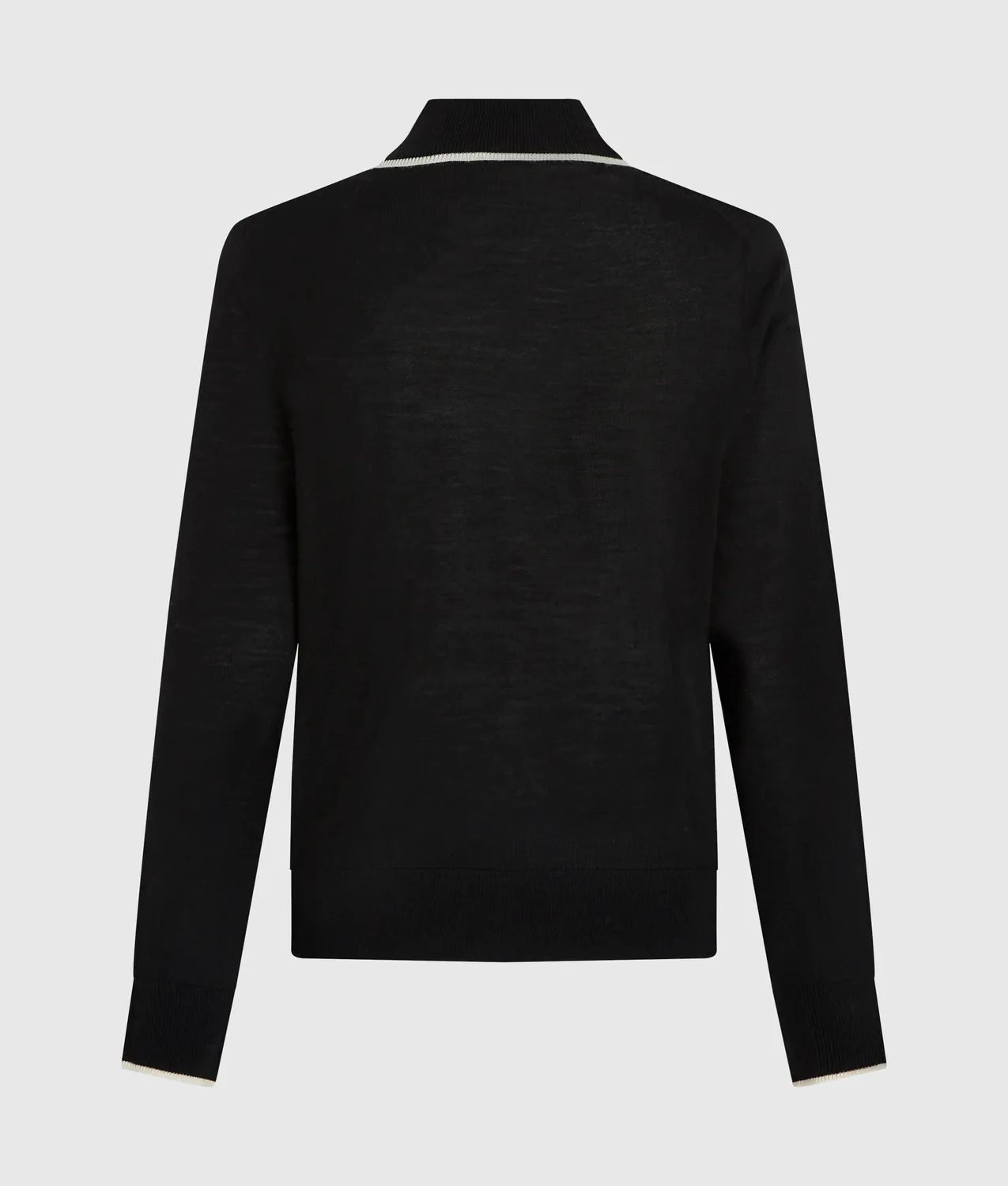 Karl Lagerfeld Rollkragenpullover Merino Wolle XS-XXL