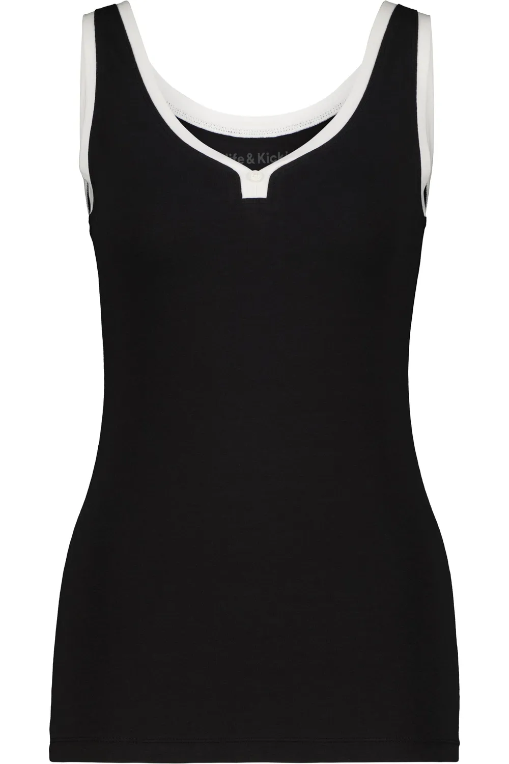 Alife & Kickin AlessandraAK A Top Damen Schwarz – Basic