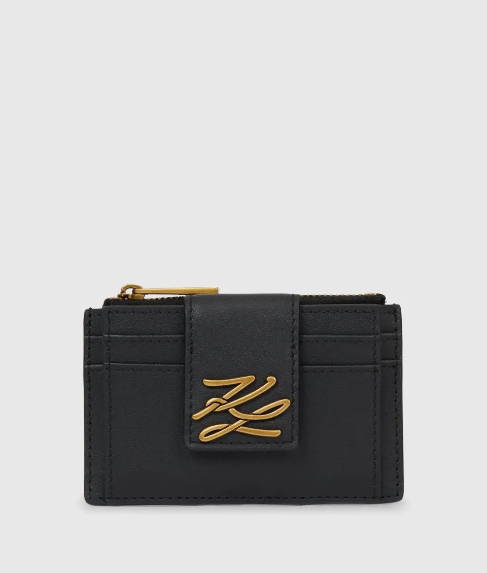 Karl Lagerfeld K/Autograph Zip Kartenetui