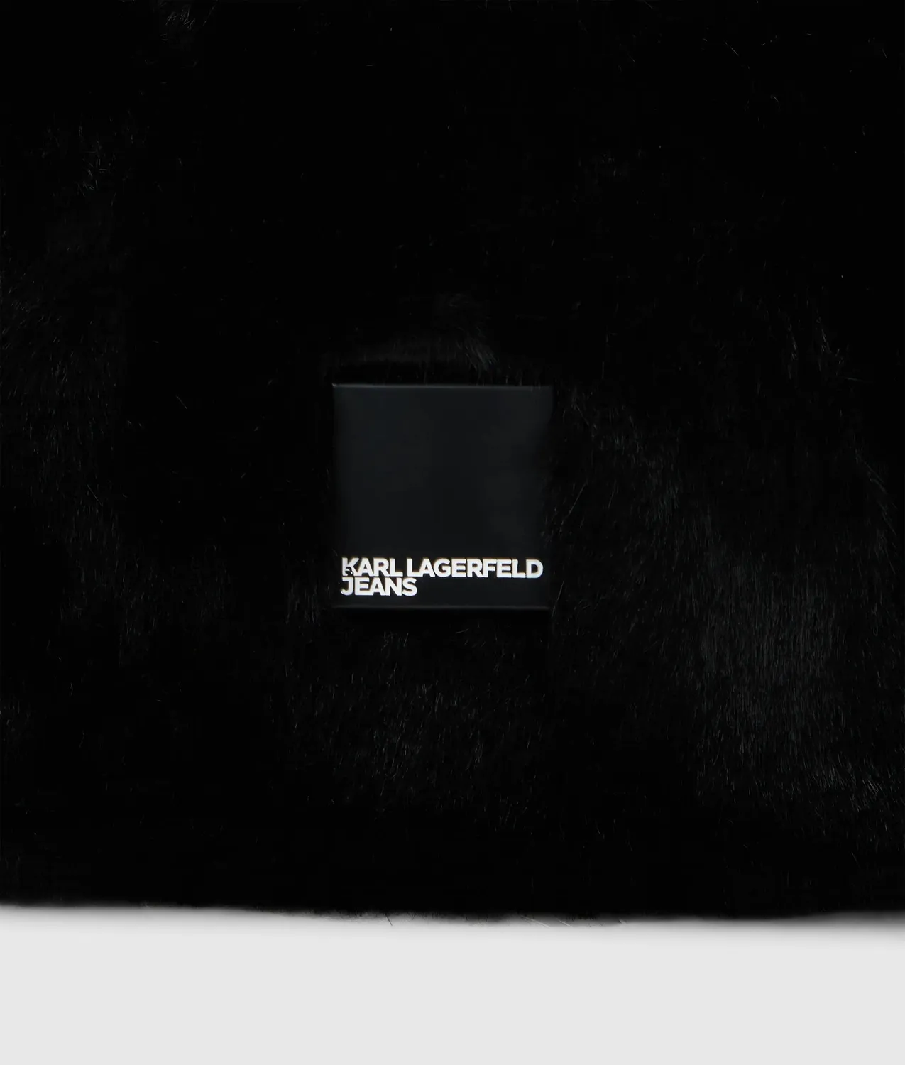 Karl Lagerfeld Jeans Box Logo Schultertasche Fell One Size