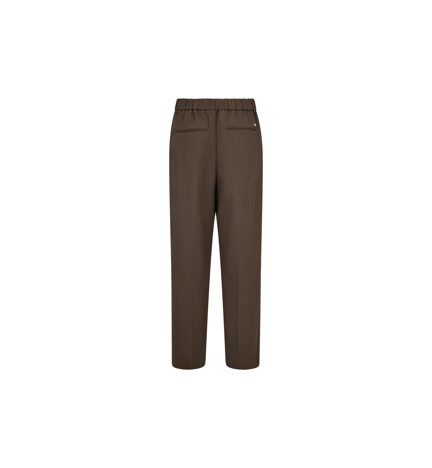 Mos Mosh MMBai Miley Stoffhose Schwarz High Waist
