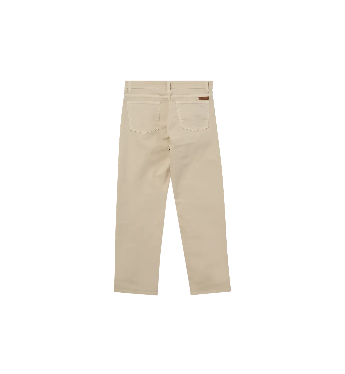 Mos Mosh MMGSteve Wide Leg Pant Hose Oatmeal Weit