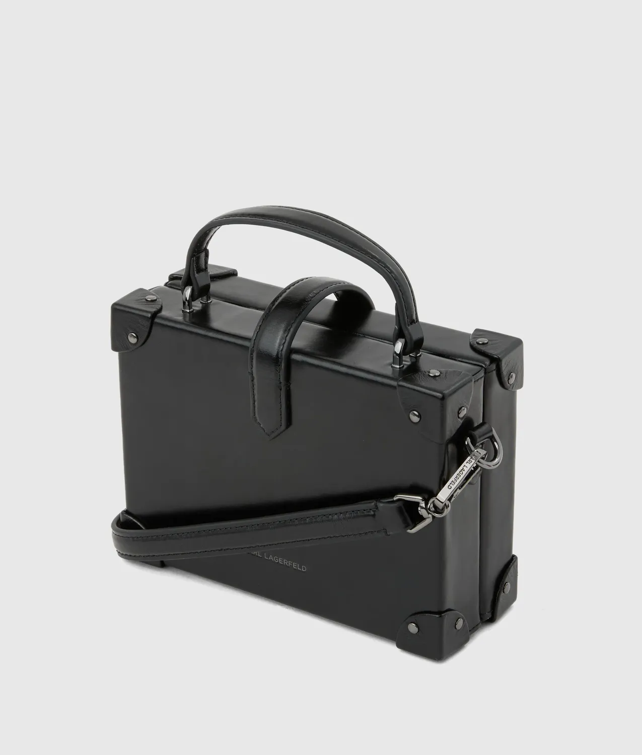 Karl Lagerfeld K/Autograph Tasche Leder klein