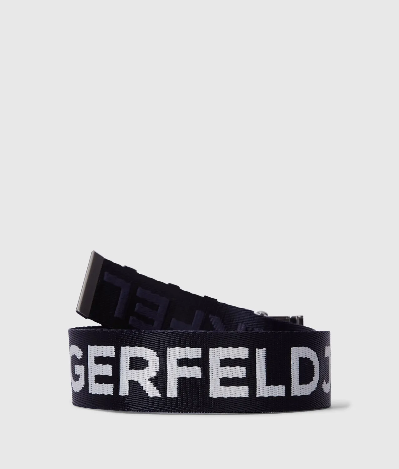Karl Lagerfeld KL Jeans Wendegürtel Webband