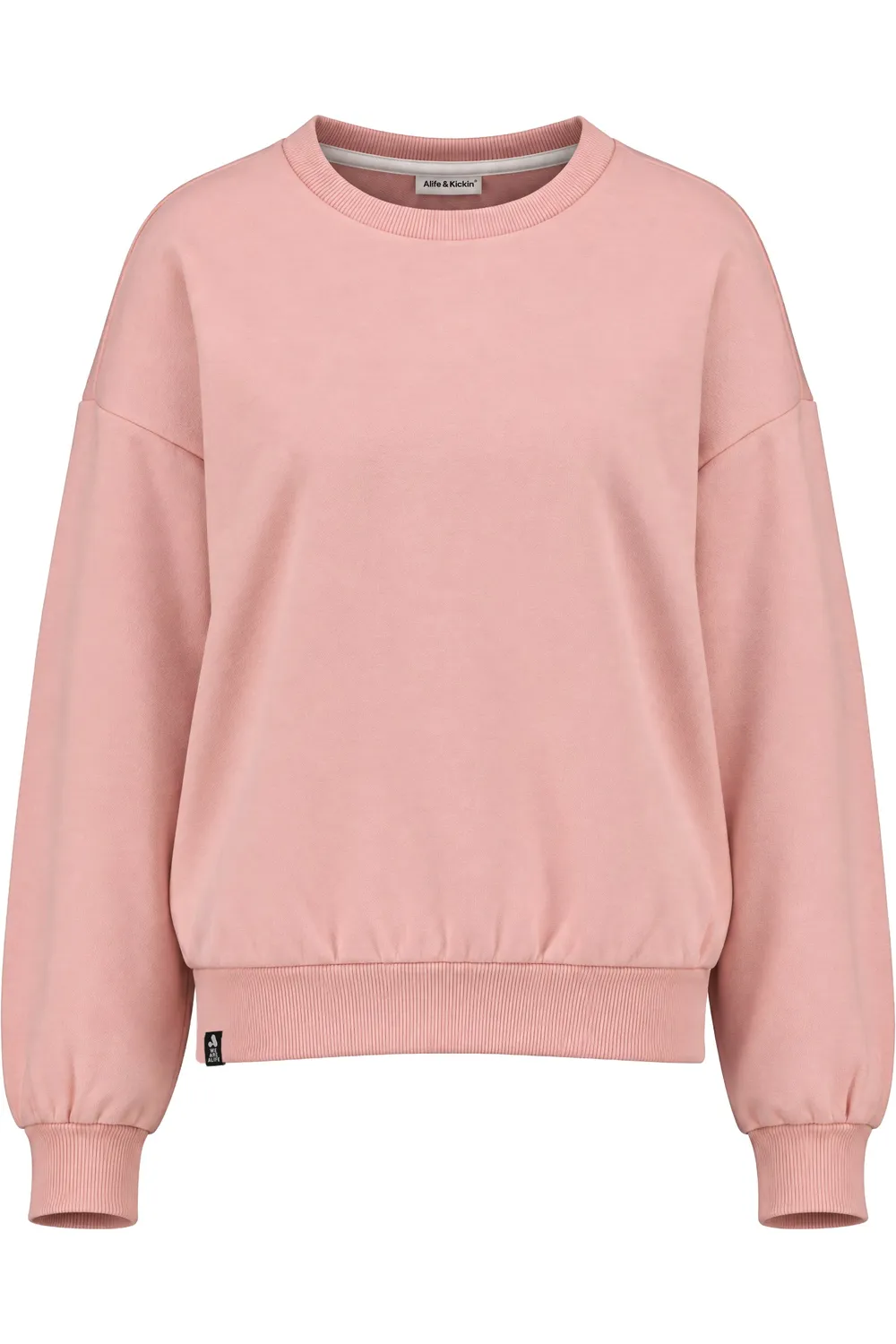 Alife & Kickin ElsaAK P Sweatshirt Rosa Love Peace