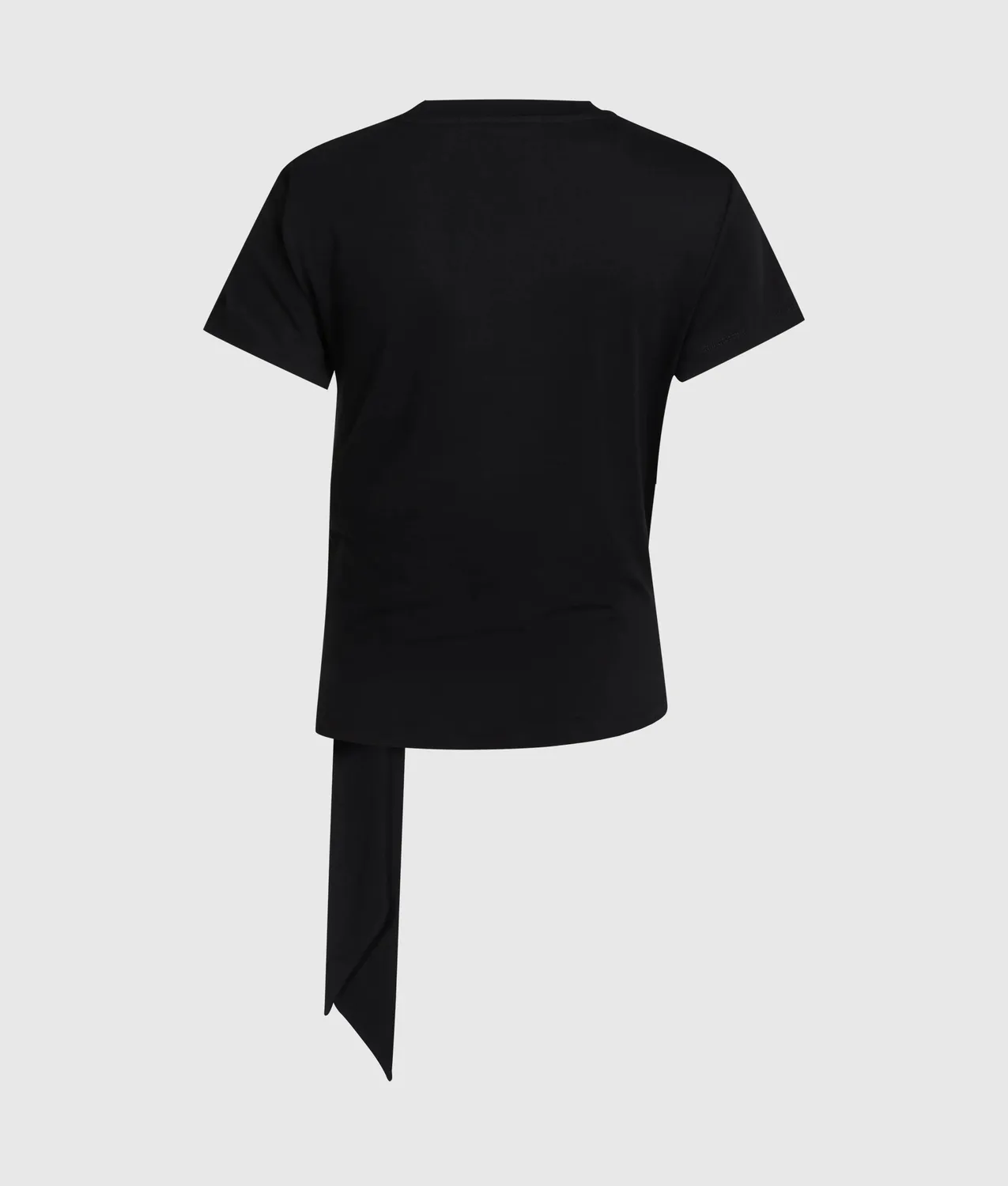 Karl Lagerfeld Knot T-Shirt Damen Bio-Baumwolle