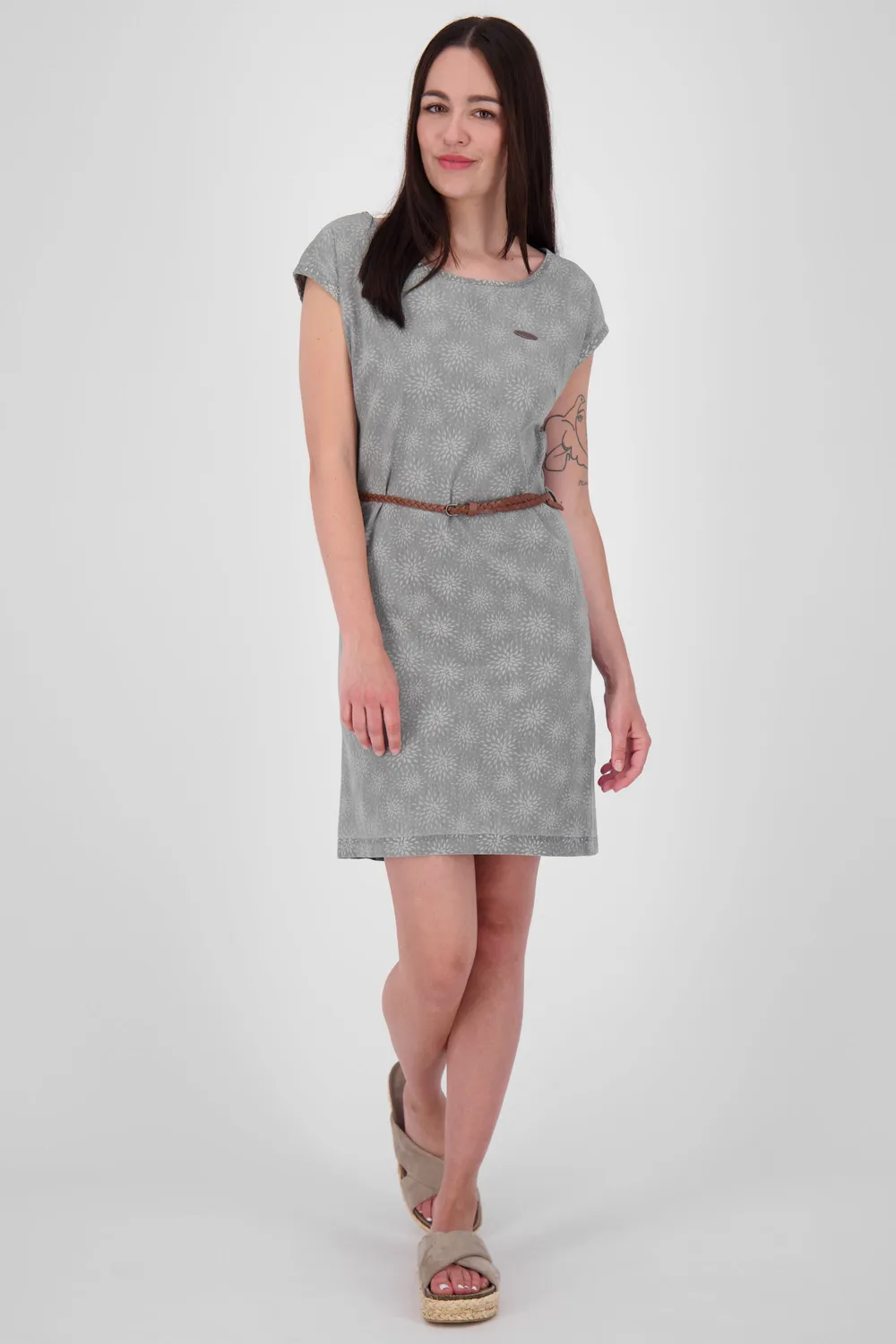 Alife & Kickin MelloAK B Kleid Damen grau Denim