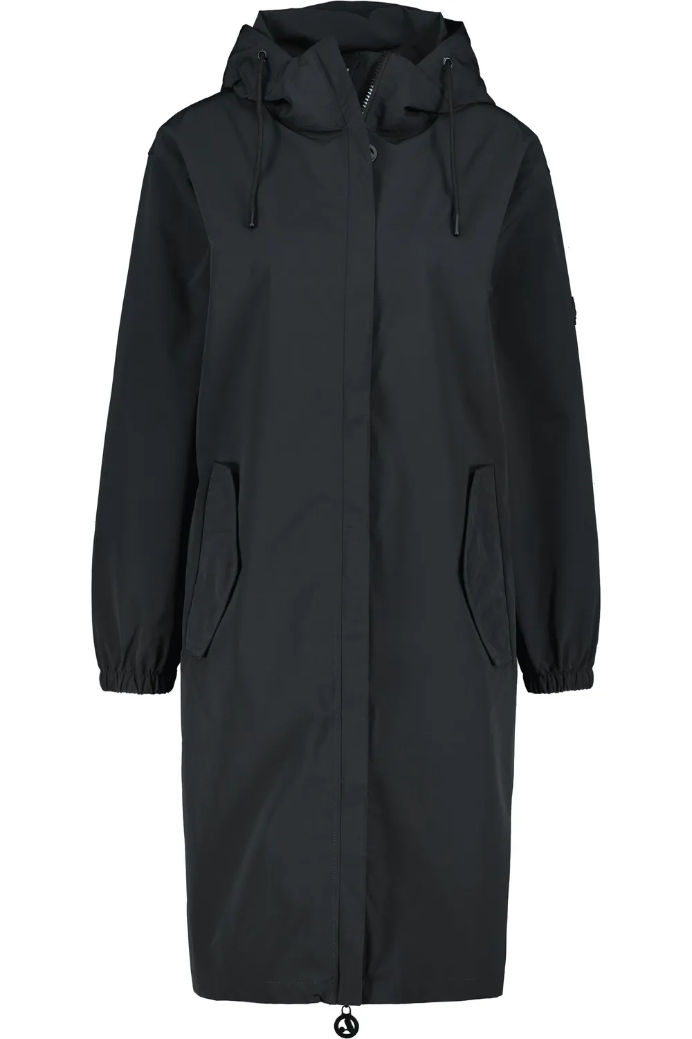 Alife & Kickin TirilAK A Regenjacke Schwarz Damen wasserdicht