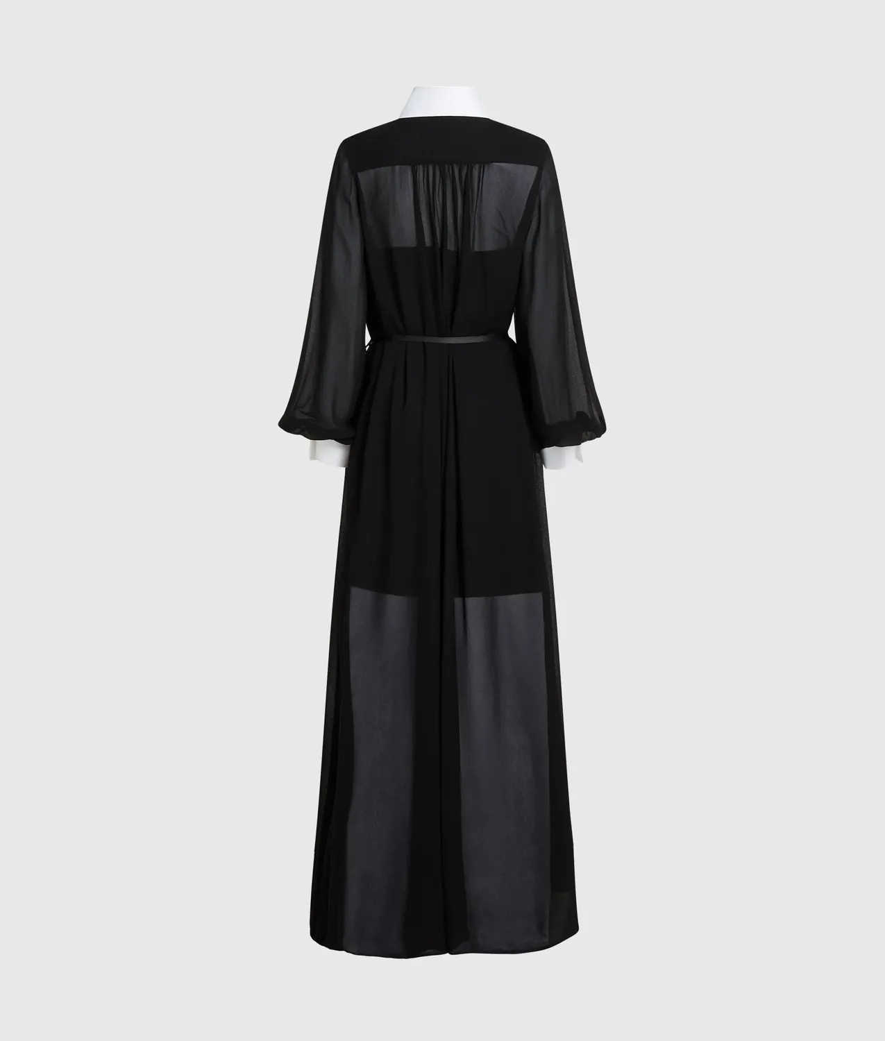 Karl Lagerfeld KL Studio Georgette Shirtkleid mit Gürtel