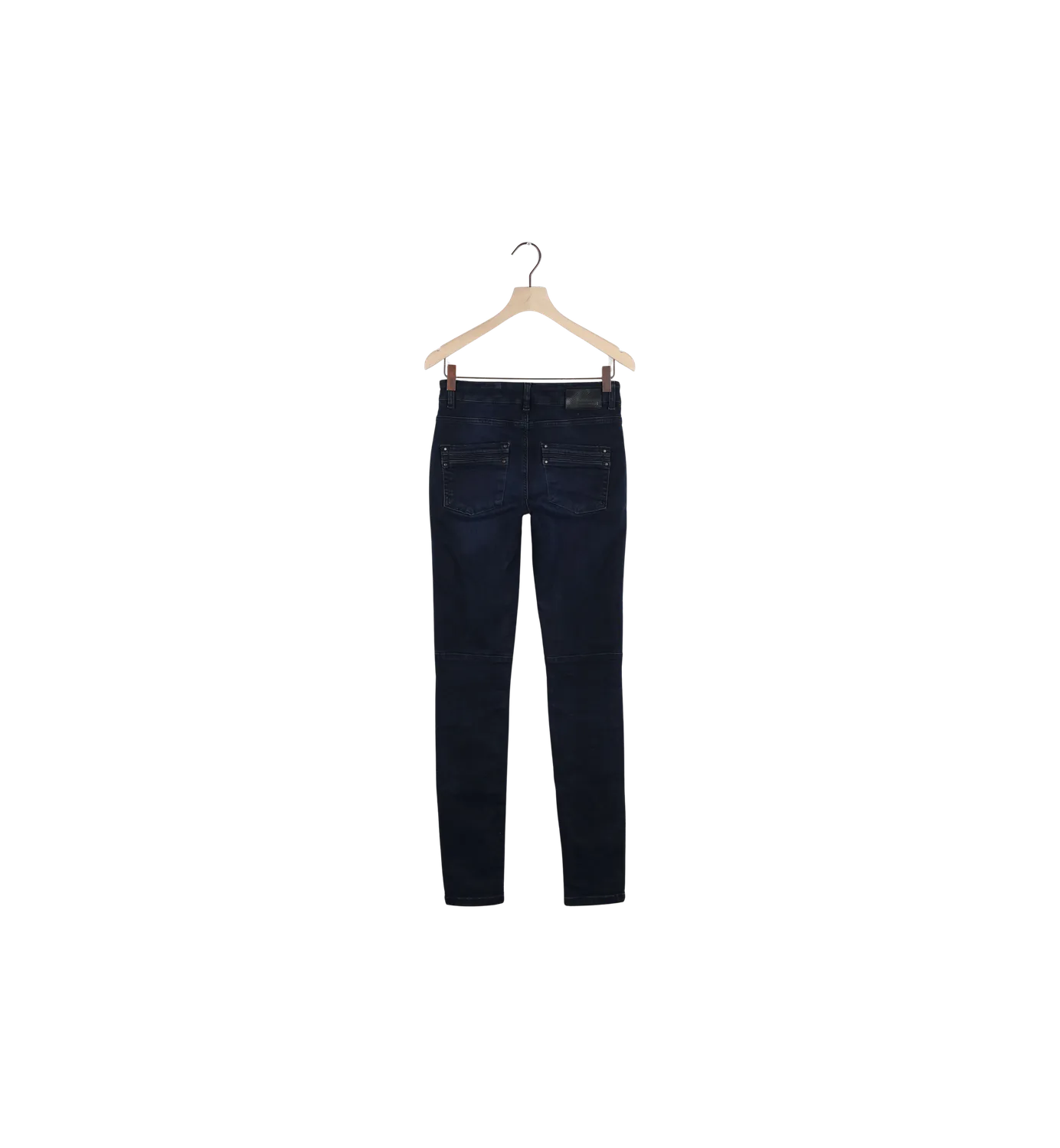 Mos Mosh MMYoga Biker Jeans Blue Black Denim 27 Secondhand