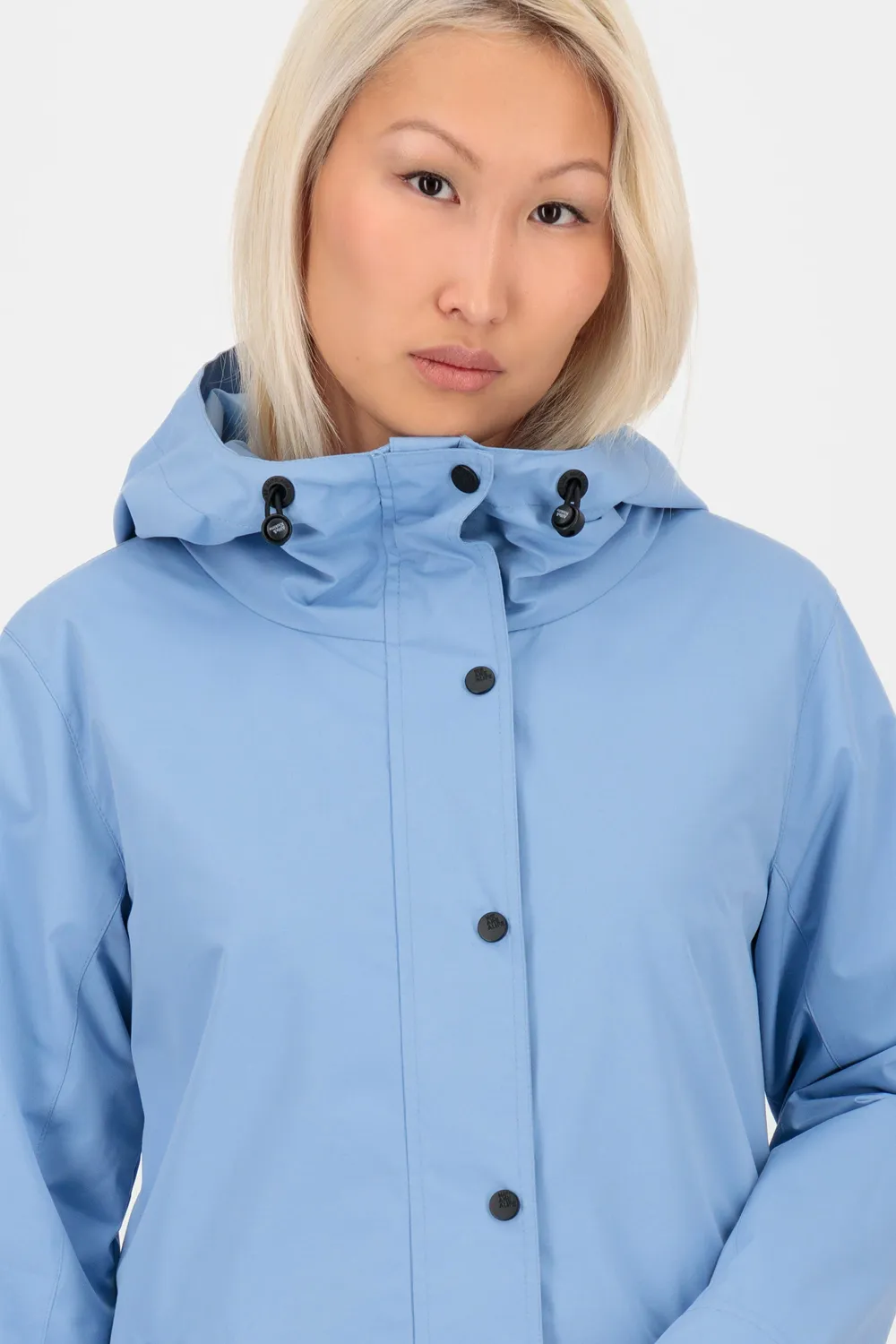 Alife & Kickin BerniceAK A Parka Damen Hellblau