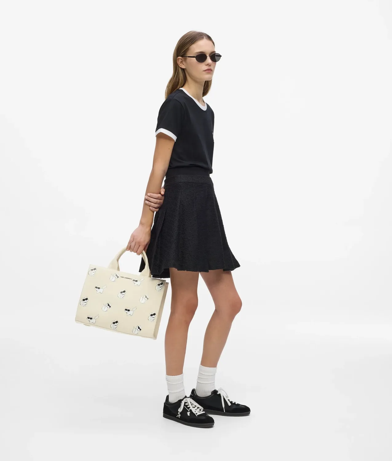 Karl Lagerfeld Ikon Choupette Tote Bag One Size eckig