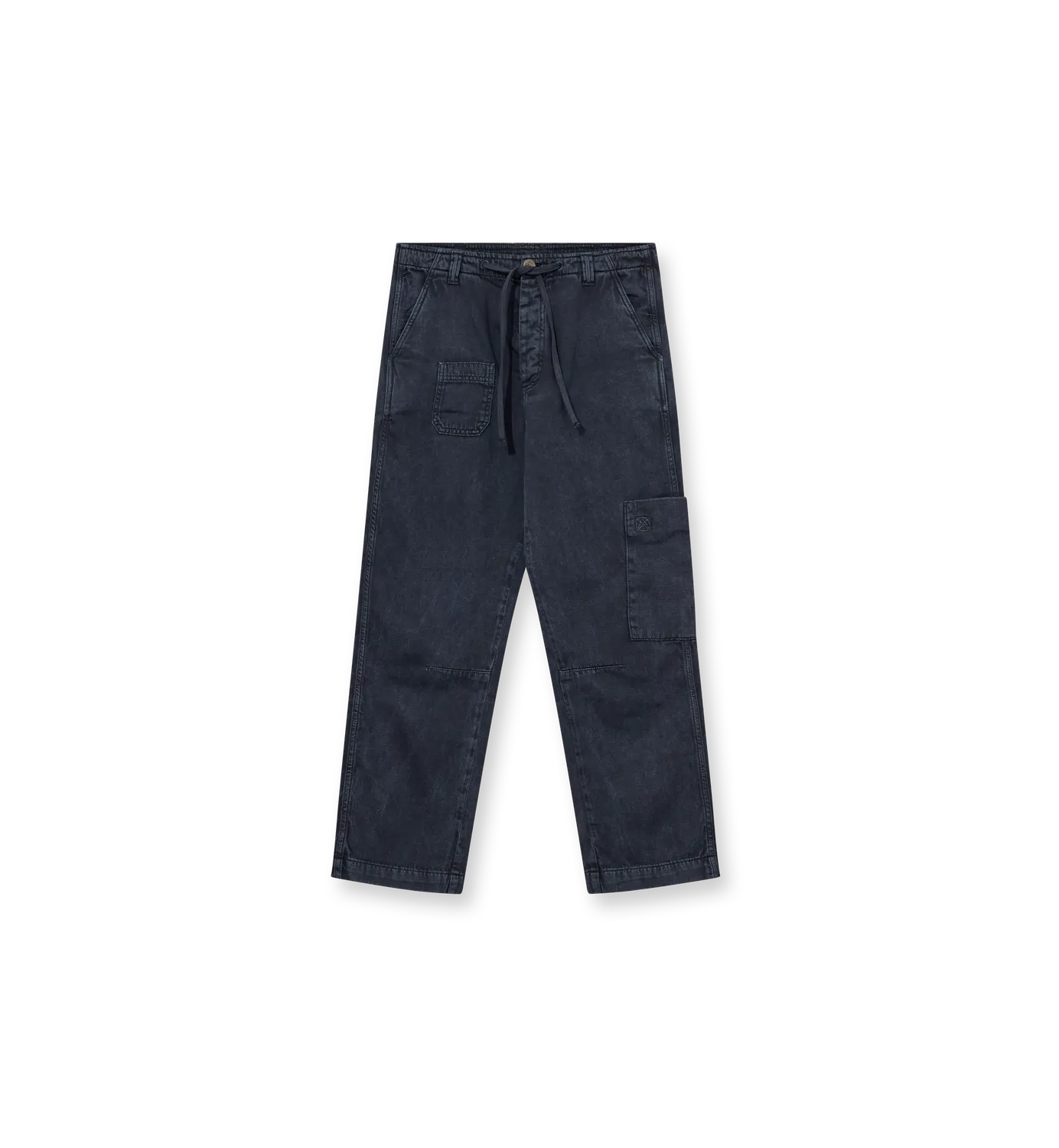 Mos Mosh MMHTokyo Vintage Cargohose Dunkelgrau Baumwolle