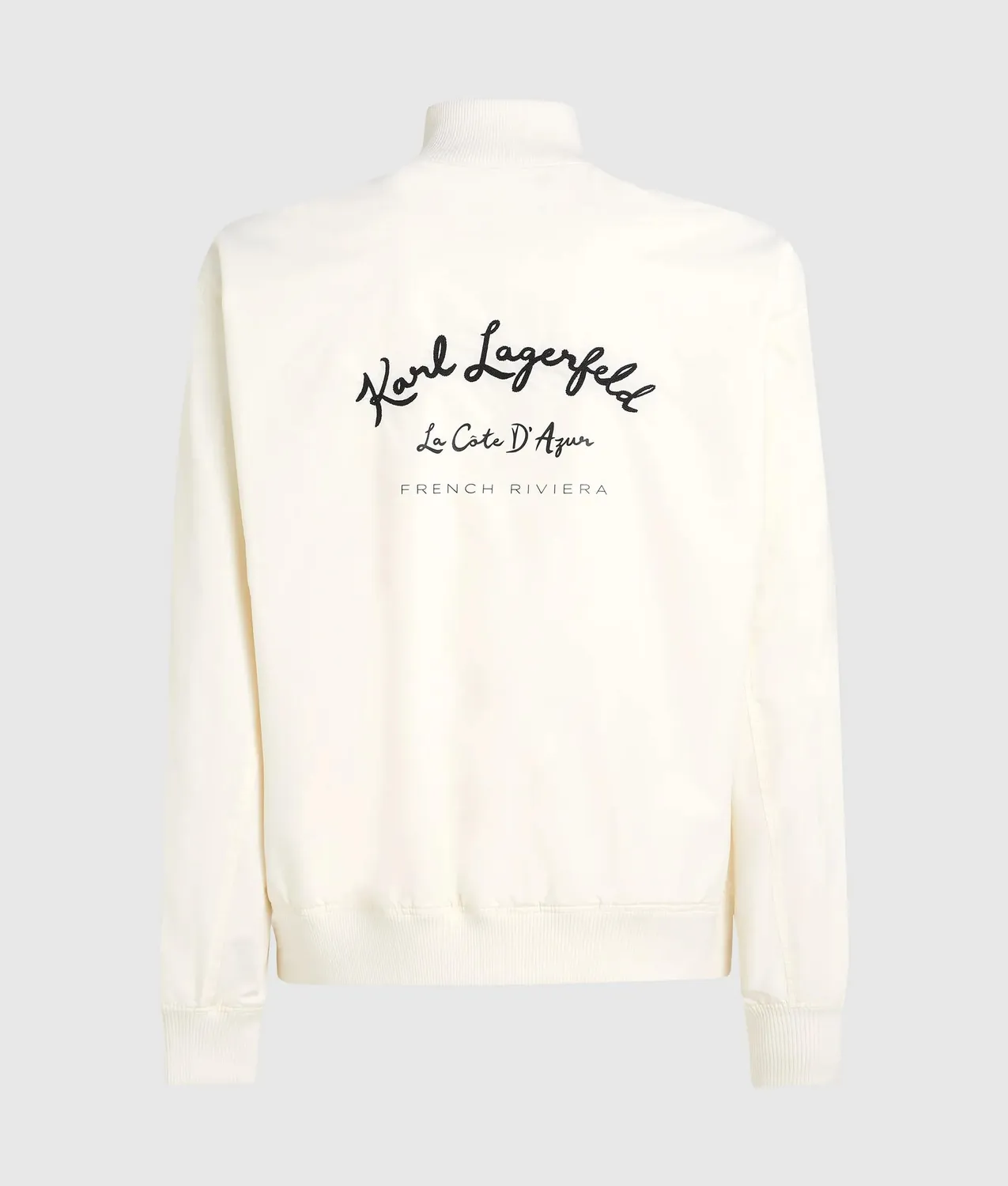 Karl Lagerfeld Côte D'Azur Bomberjacke mit Print