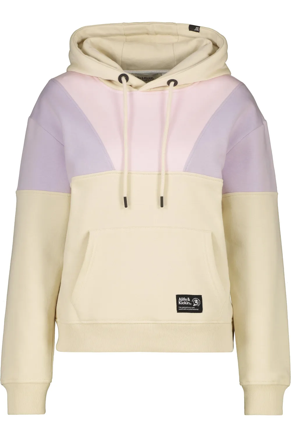 Alife & Kickin FrancescaAK A Hoodie beige Damen