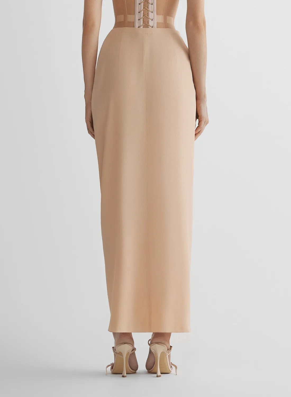 Mugler Re/Edit Cirque dHiver Rock Beige lang