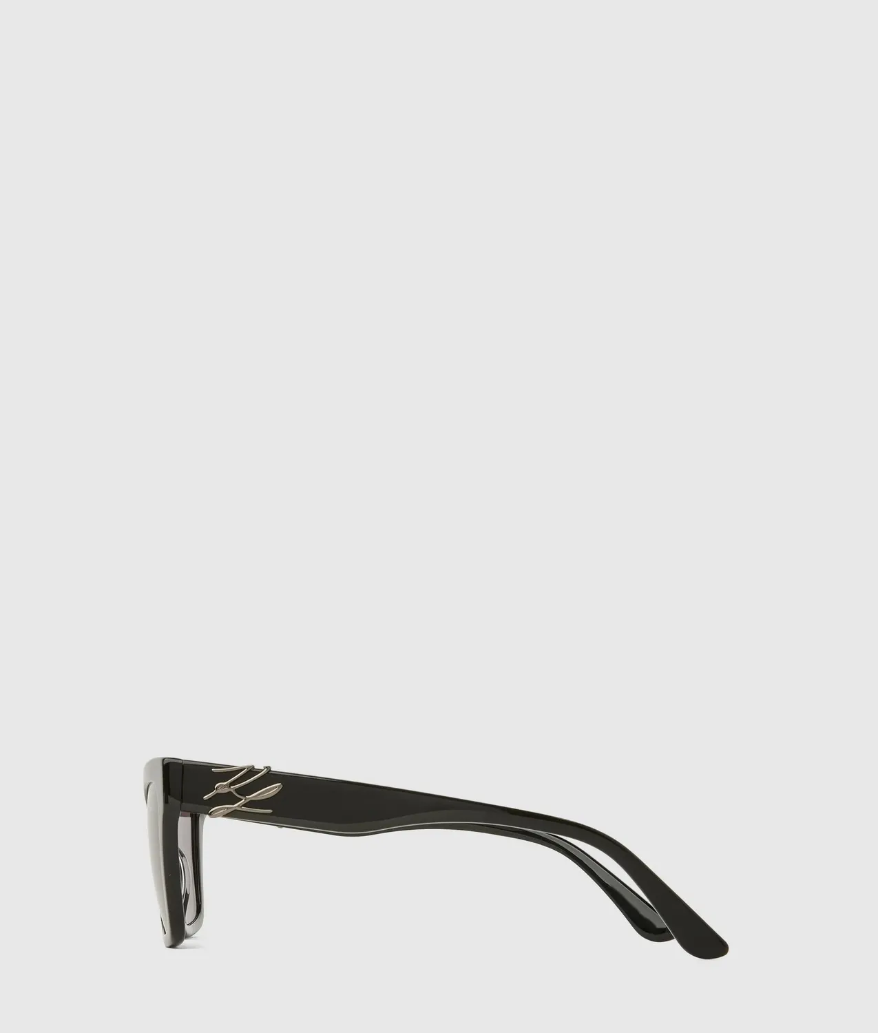 Karl Lagerfeld Autograph Cat Eye Sonnenbrille chunky