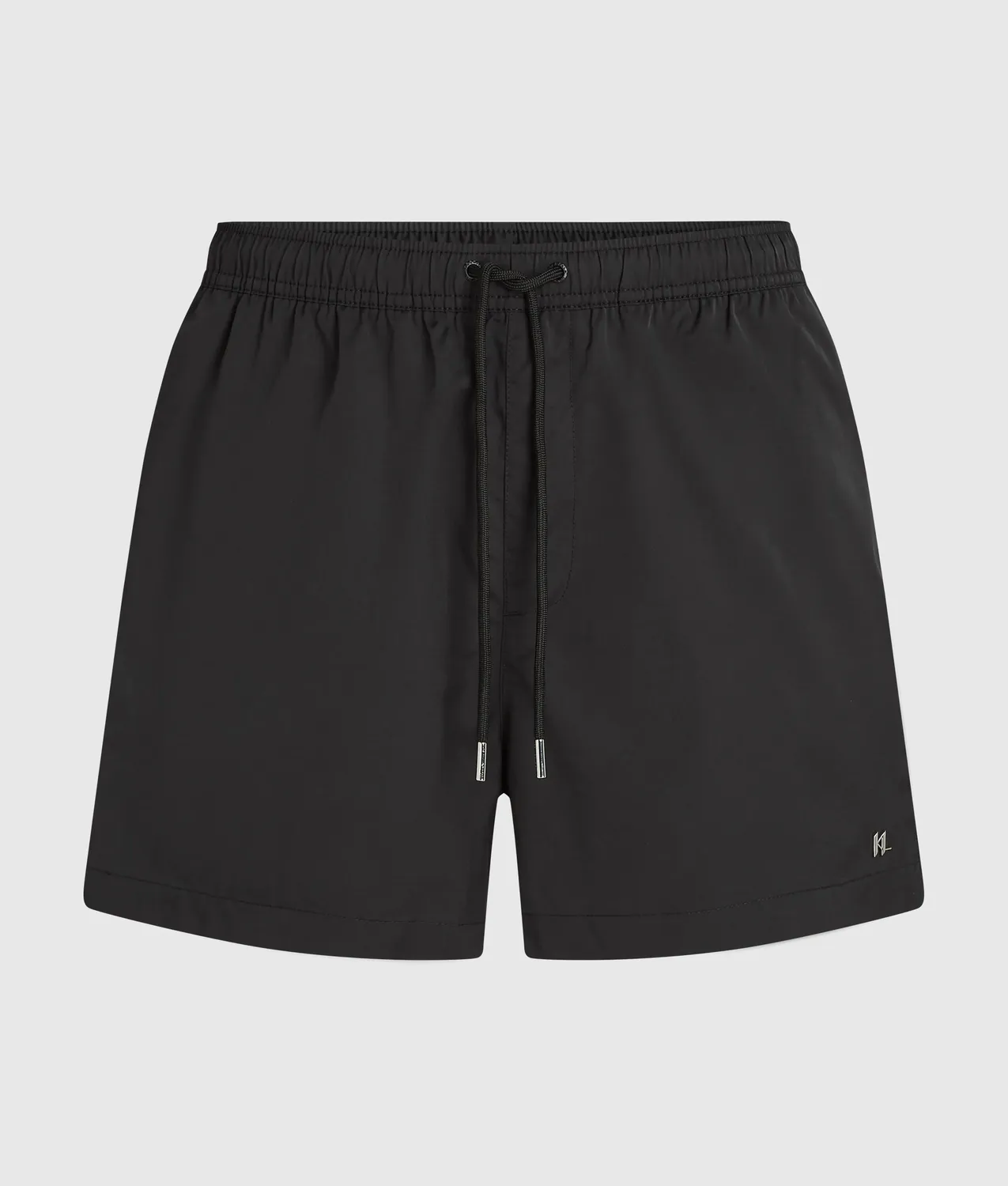 Karl Lagerfeld Monogram Pin Boardshorts Badeshorts mittel
