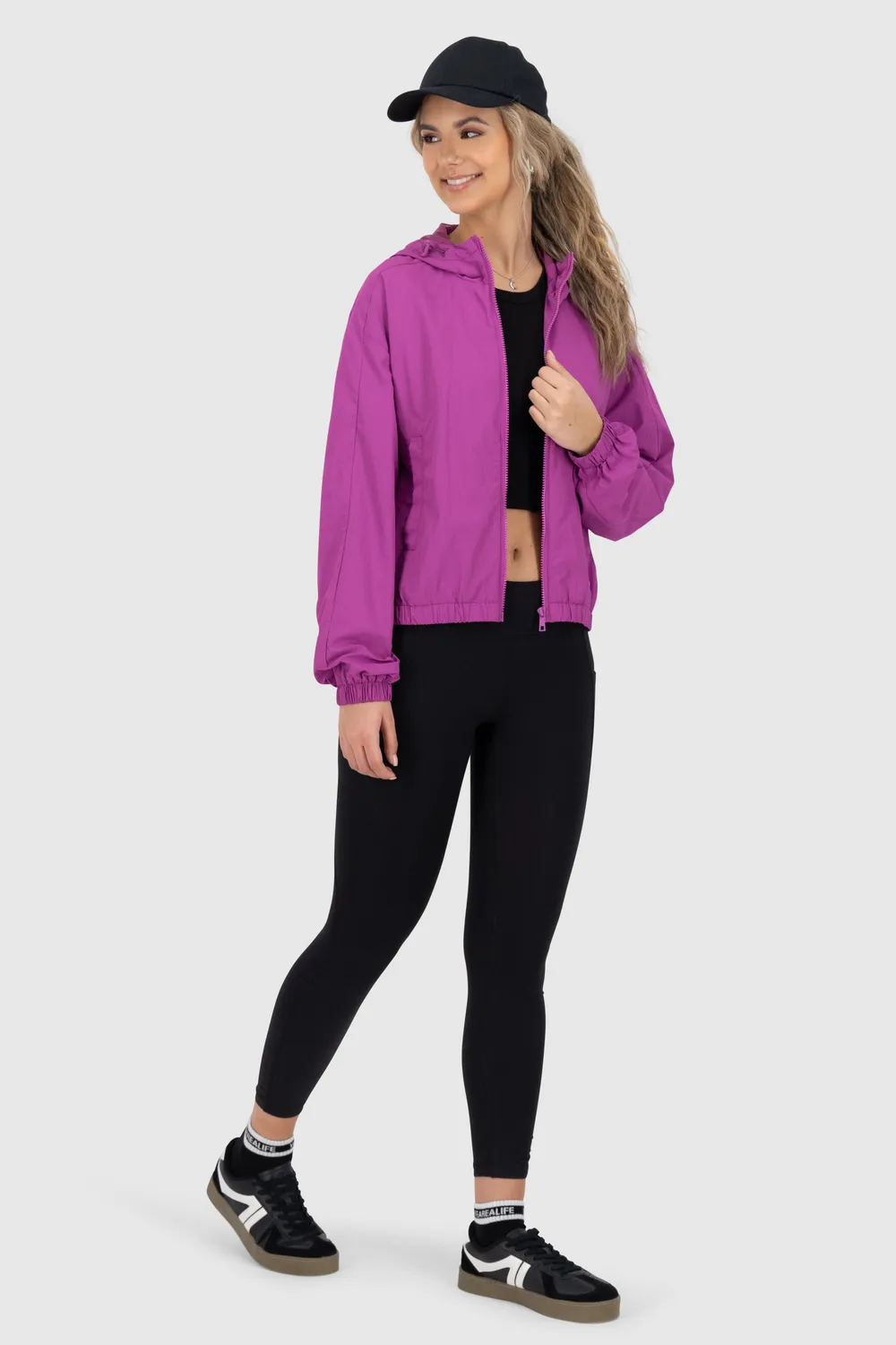 Alife & Kickin JovanaAK A Jacke Pink leichte Damenjacke