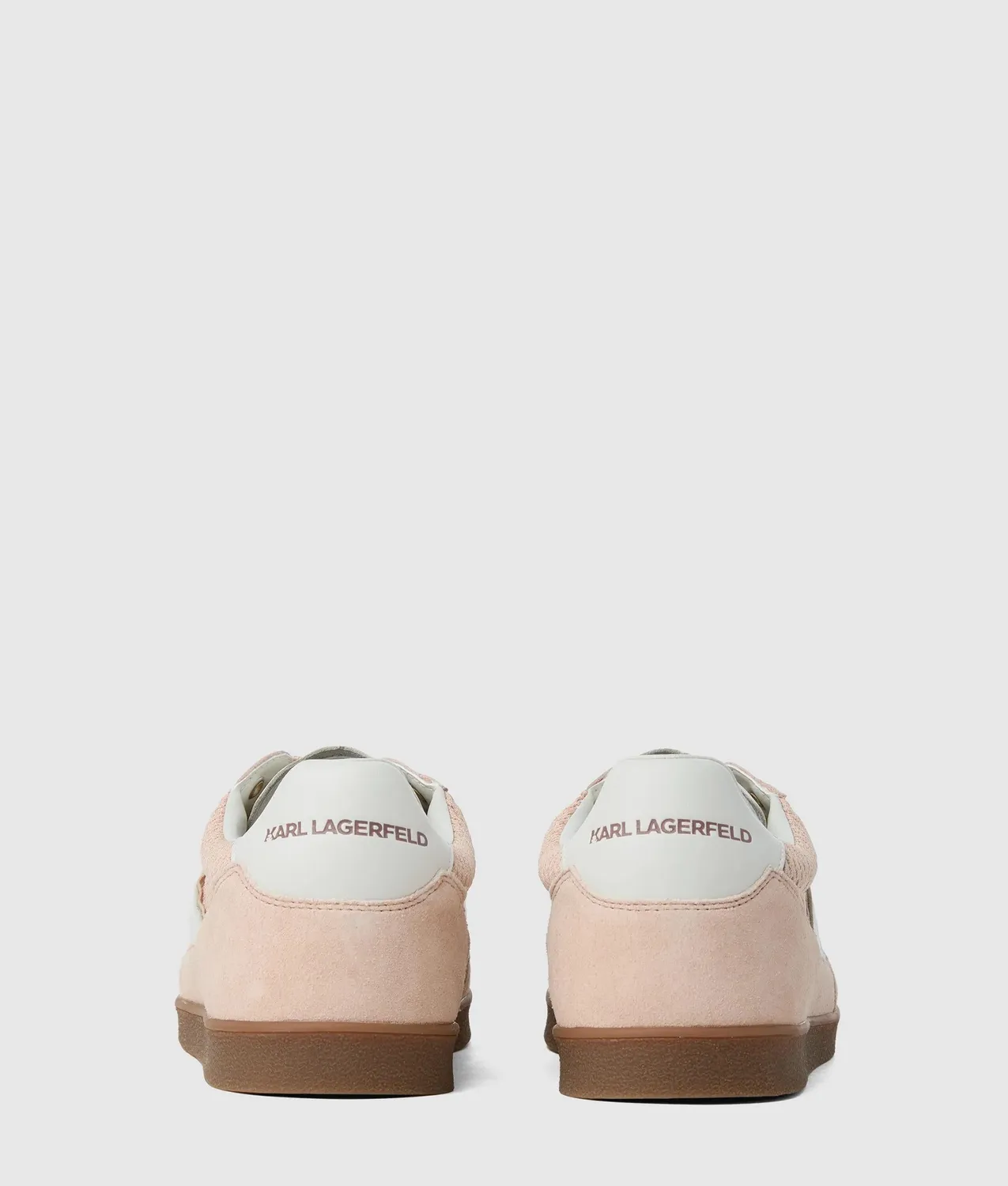 Karl Lagerfeld Kandidate Mesh Sneaker Damen Leder