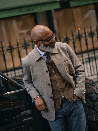 Mos Mosh MMGConor Tweed Jacke Regular Fit