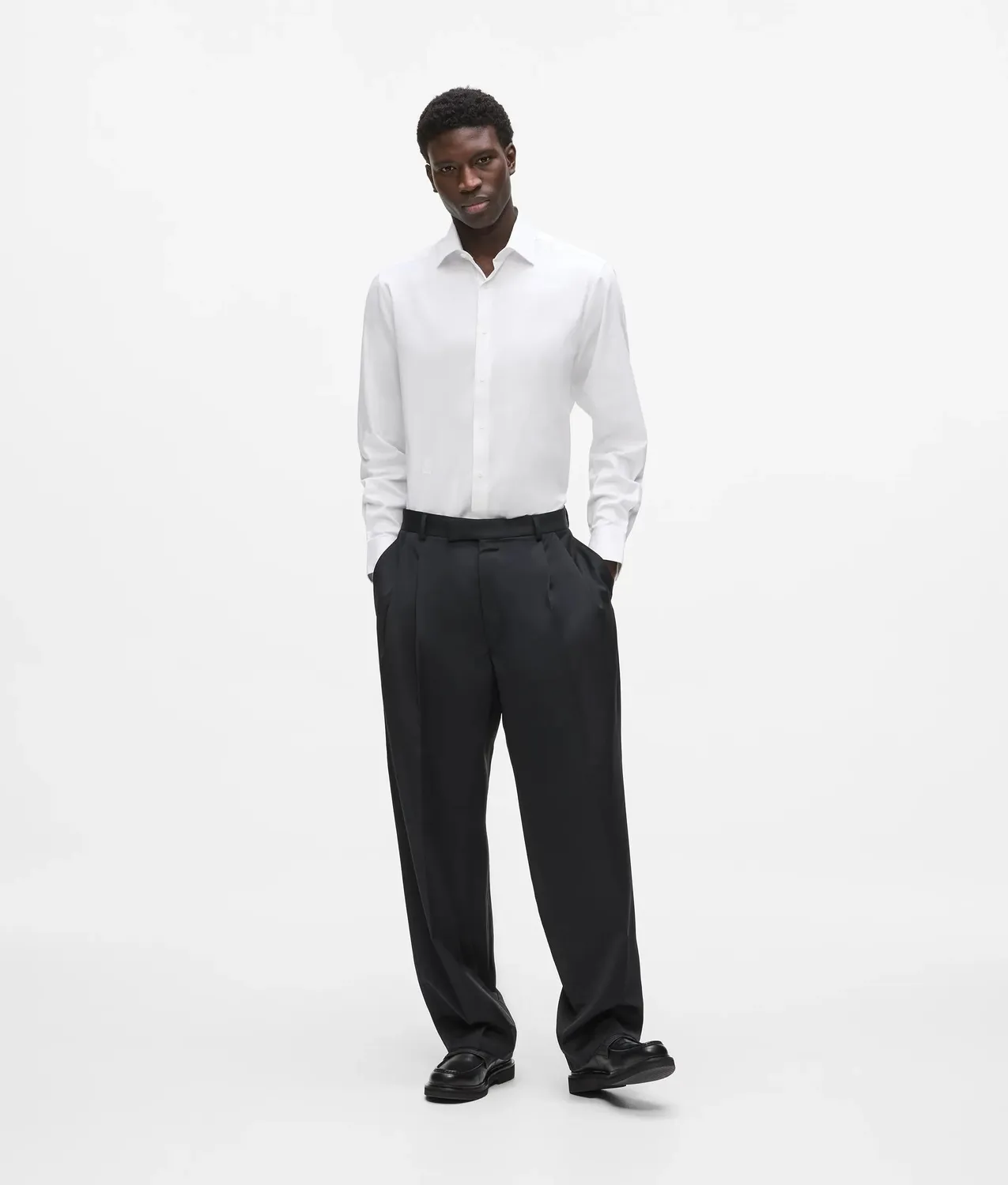 Karl Lagerfeld KL Studio Hose Straight gerader Schnitt