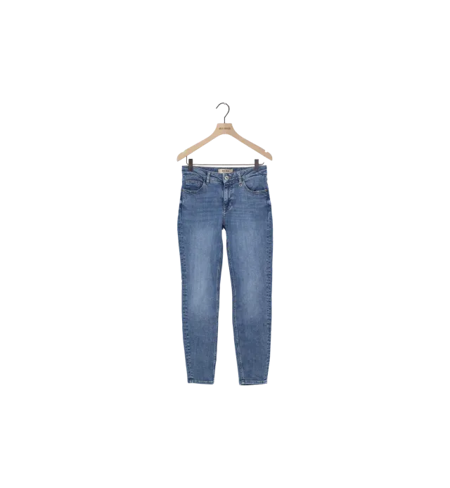 Mos Mosh MMVice Sophia Jeans Mid Blue 27 Ankle Slim