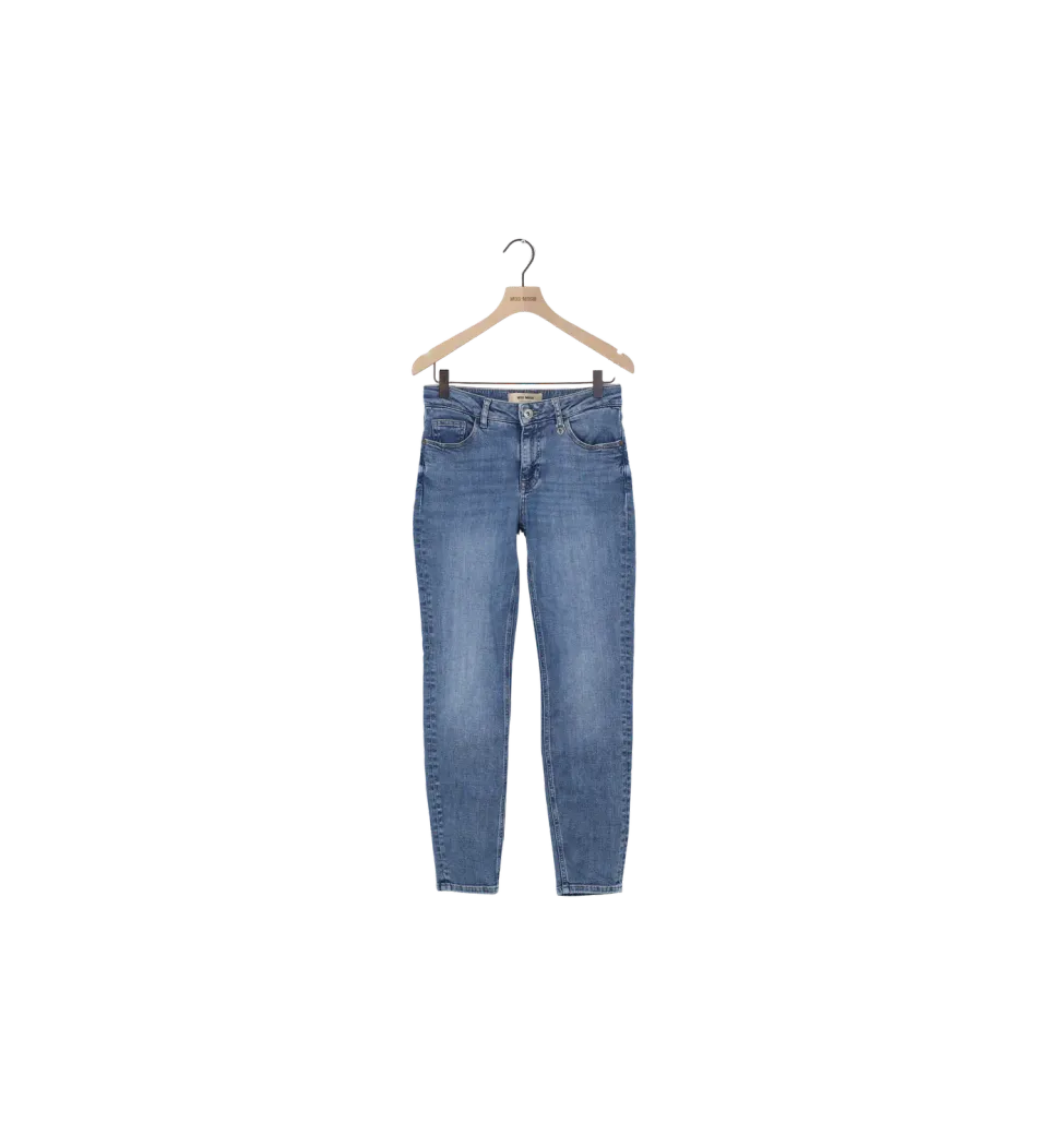 Mos Mosh MMVice Sophia Jeans Mid Blue 27 Ankle Slim