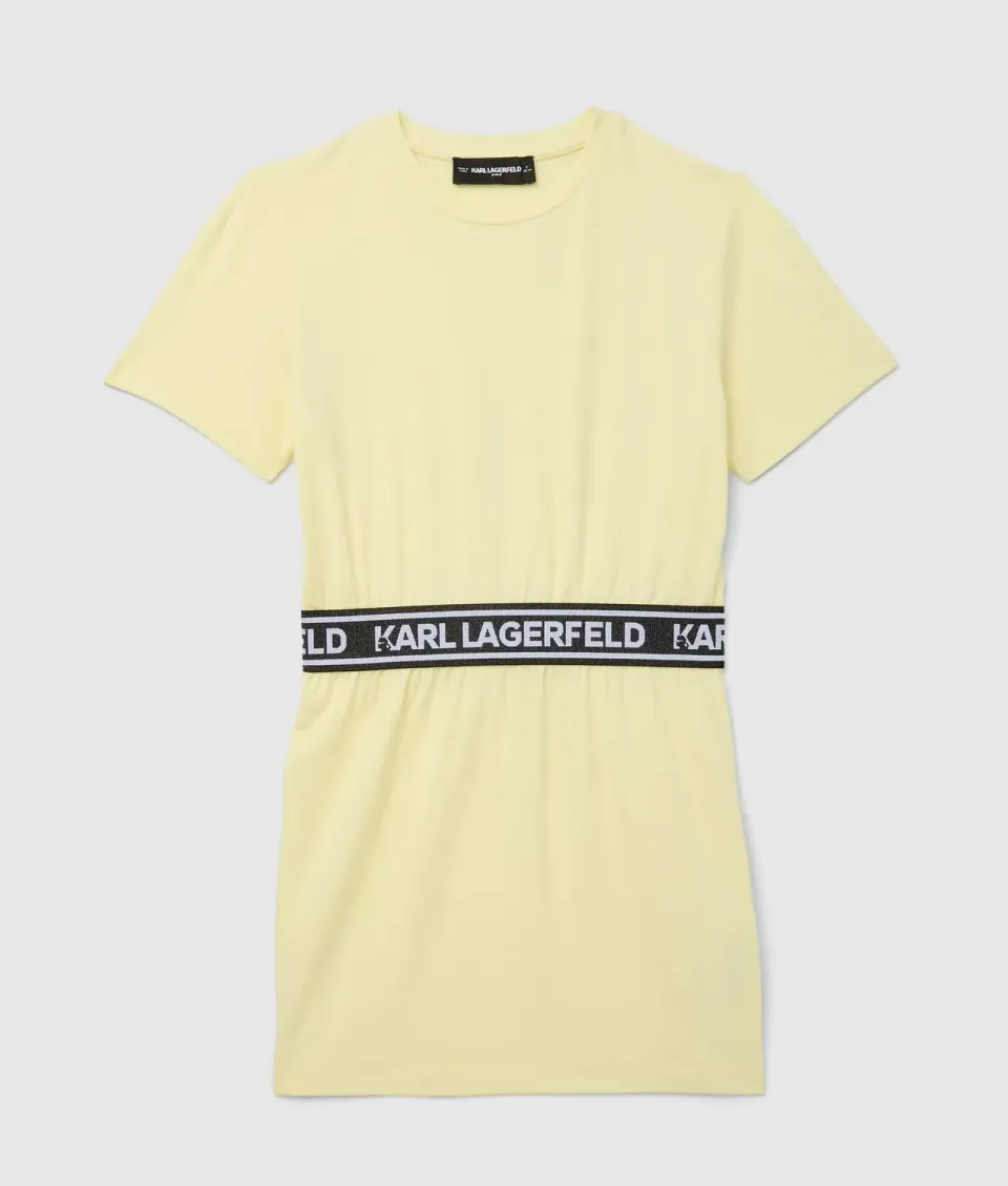Karl Lagerfeld T-Shirt Kleid Logo Mädchen