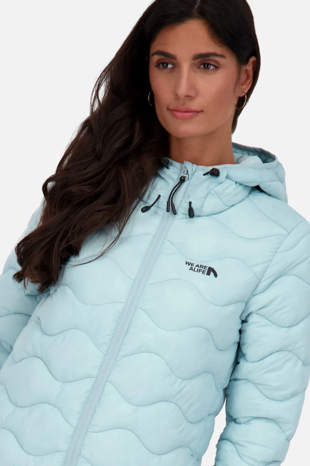 Alife & Kickin RoxanneAK A Steppjacke Damen blau leicht