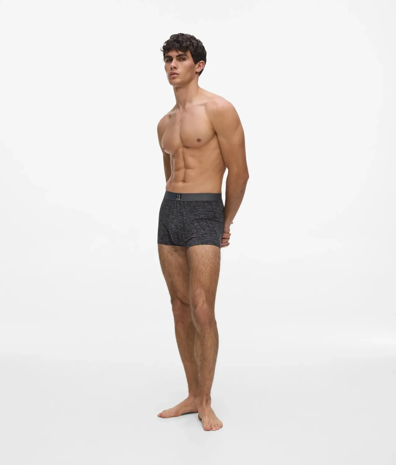 Karl Lagerfeld Ikon Trunks Boxershorts 3er-Pack