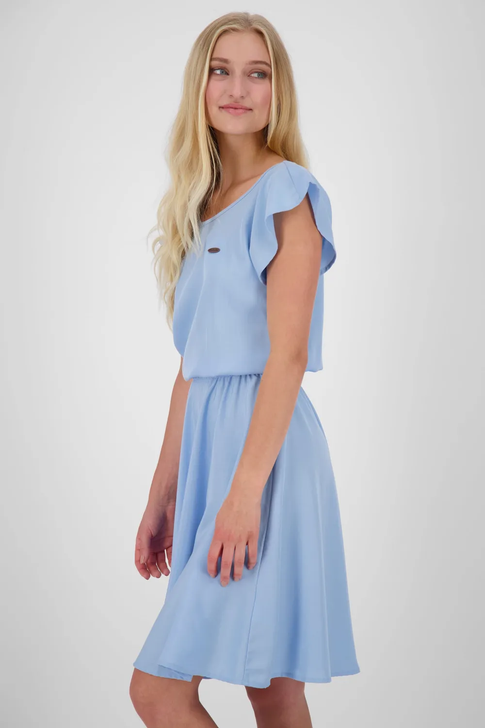 Alife & Kickin IsabellaAK Kleid hellblau kurz