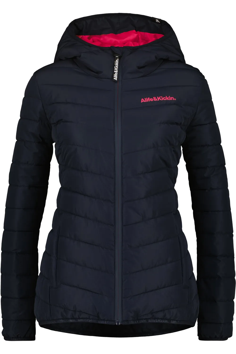 Alife & Kickin RabeaAK A Jacke Dunkelblau Steppjacke